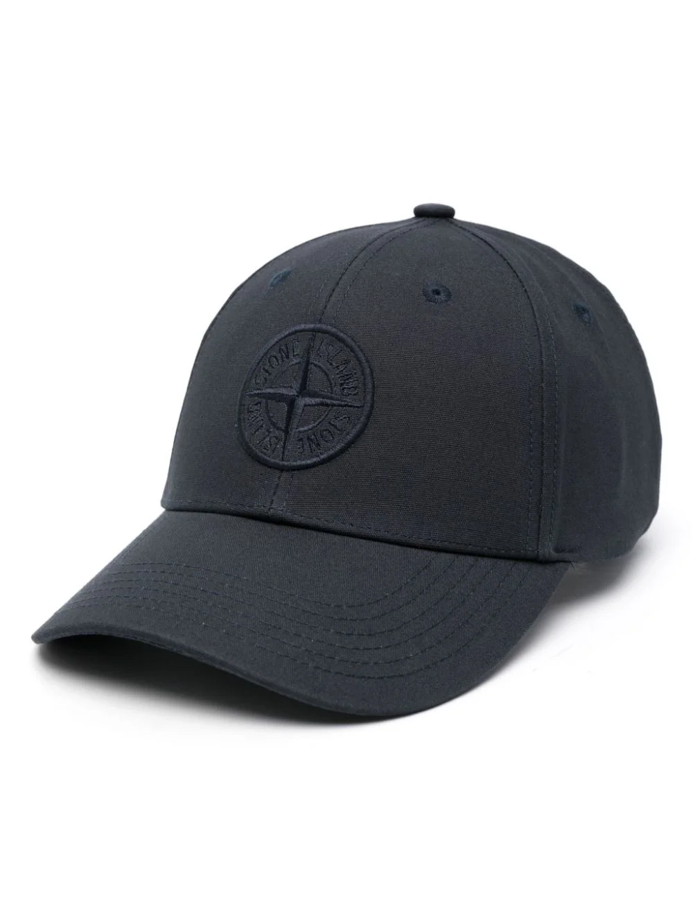 Compass-motif baseball cap - 1