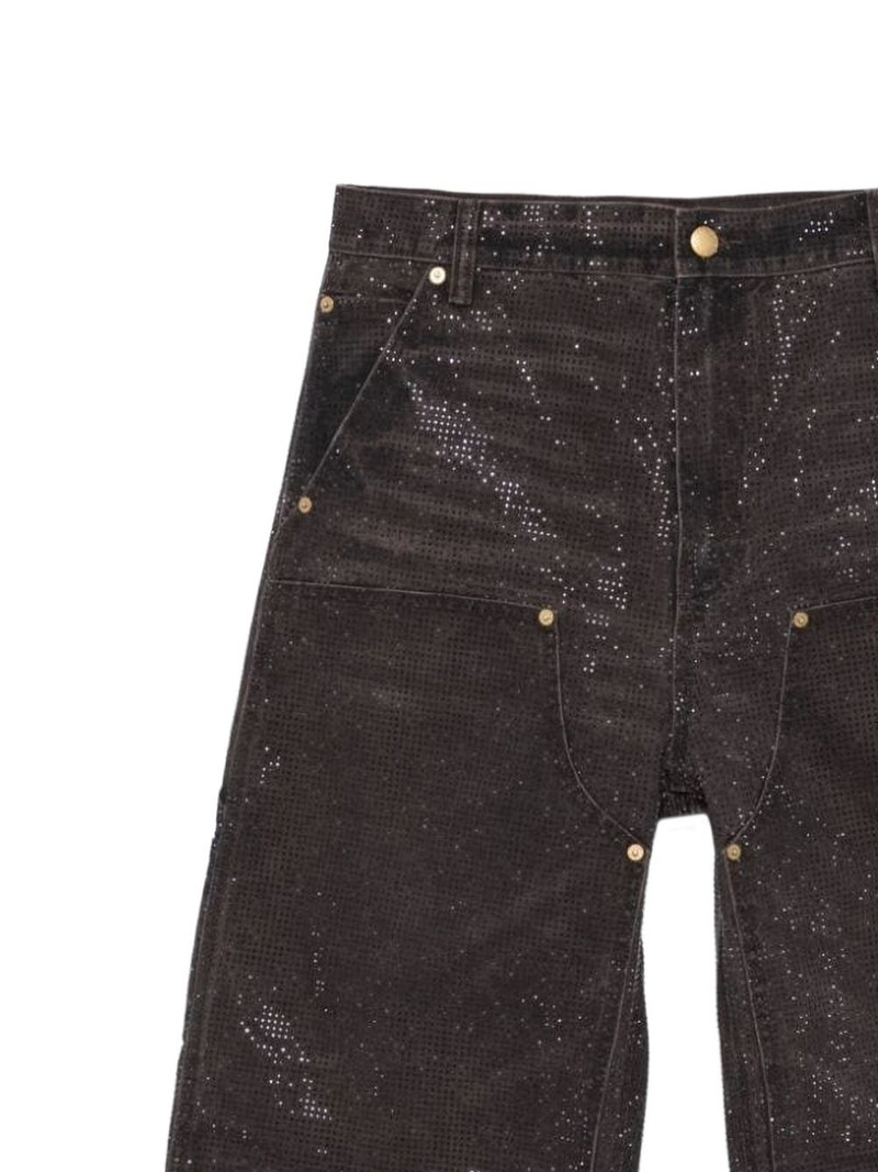 Alexander Wang riveted jeans outlook