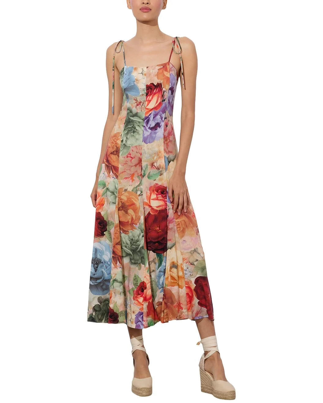 alice + olivia Jeanette Midi Dress - 1