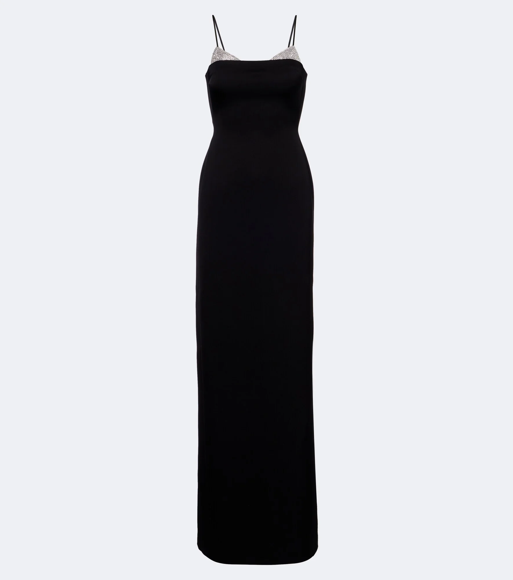 Embellished gown - 1