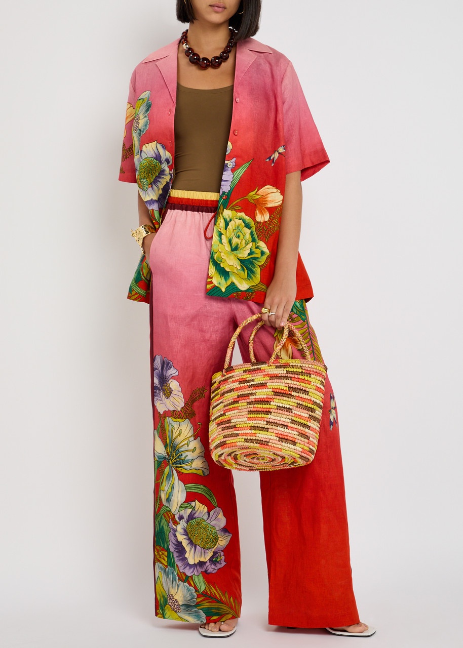 Alemais Inez Printed Flax Shirt - 4