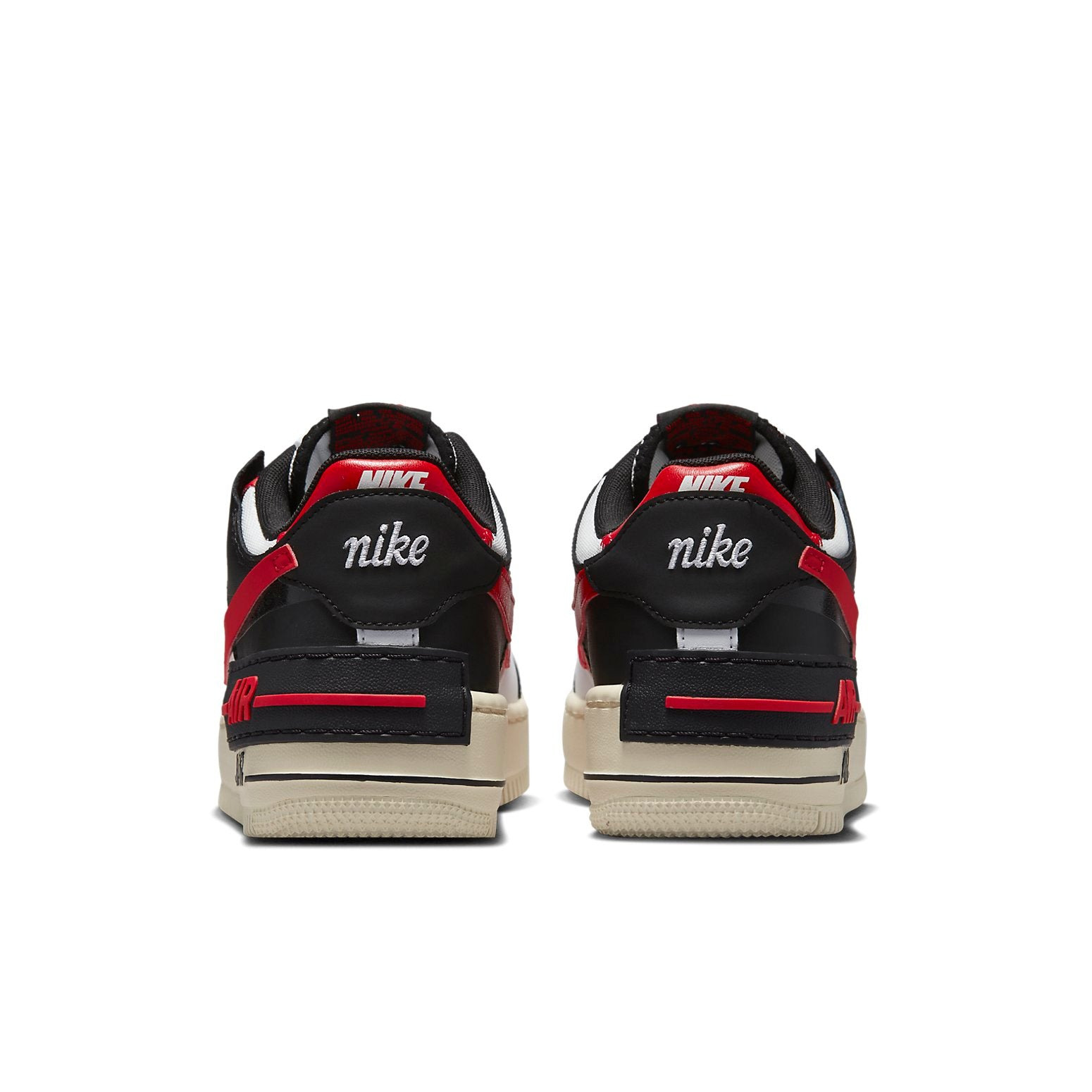 (WMNS) Nike Air Force 1 Shadow 'Black University Red' DR7883-102 - 5