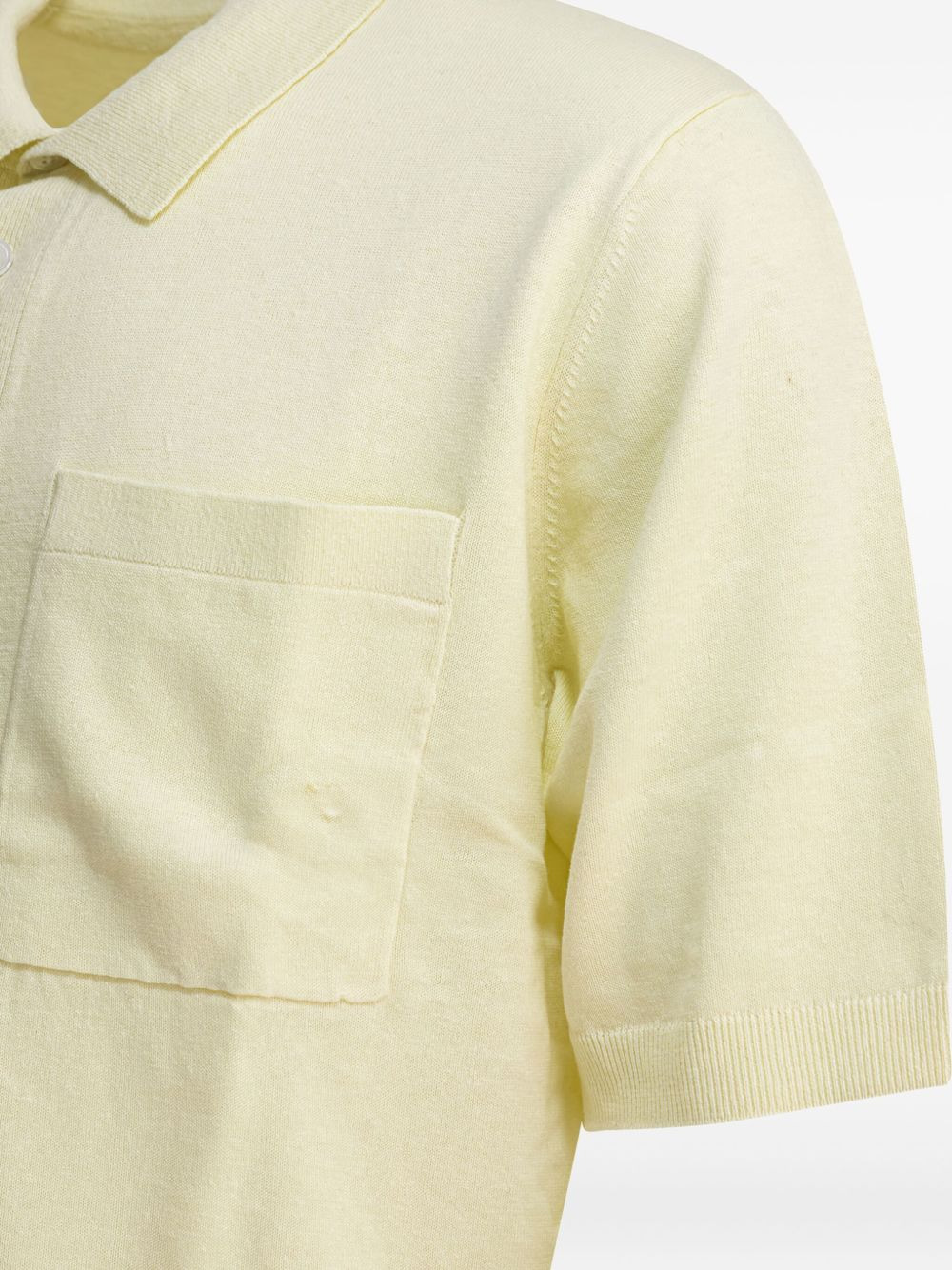 patch-pocket polo shirt - 4