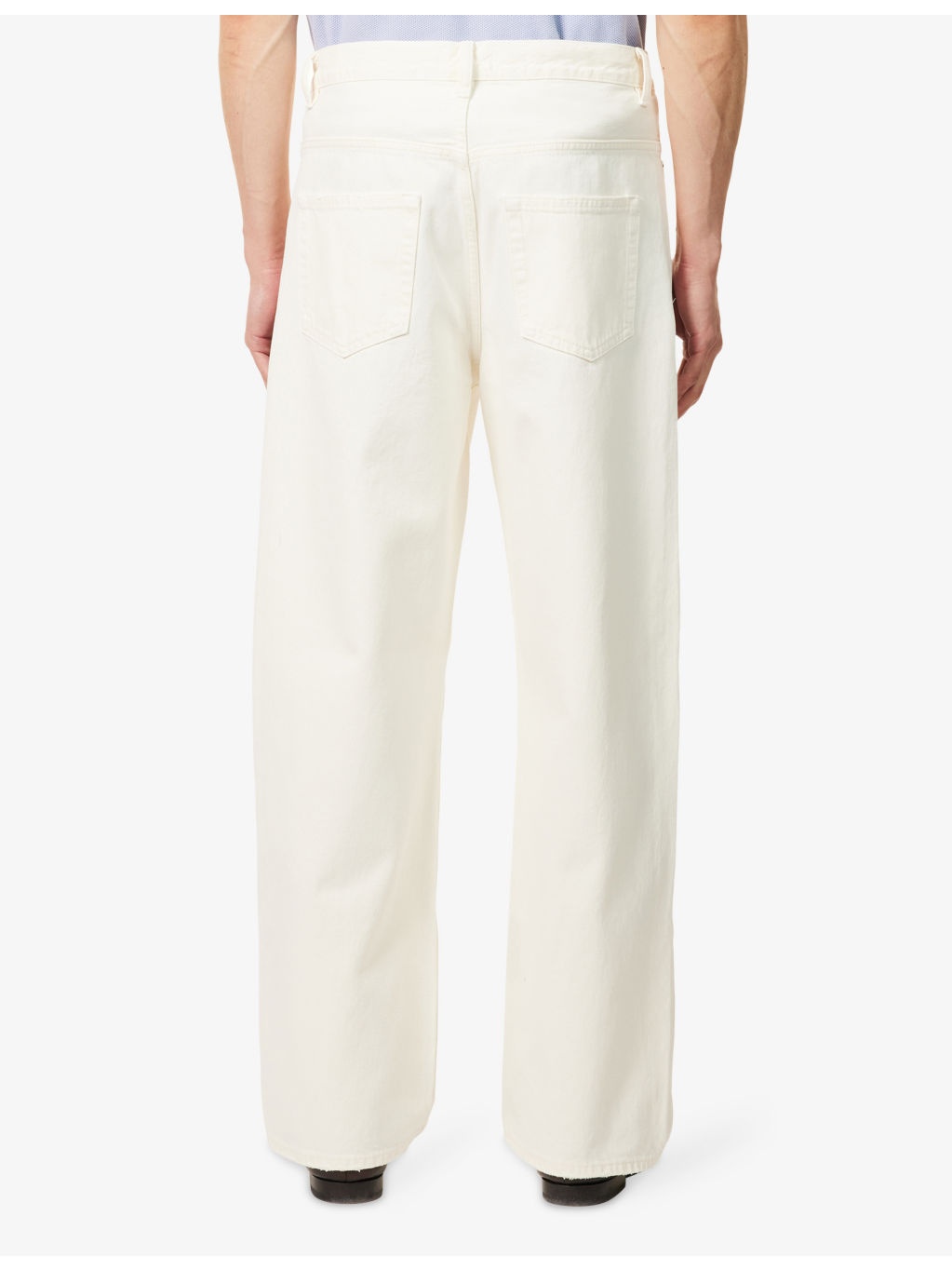 Baggy-Fit Wide-Leg Denim Jean - 4