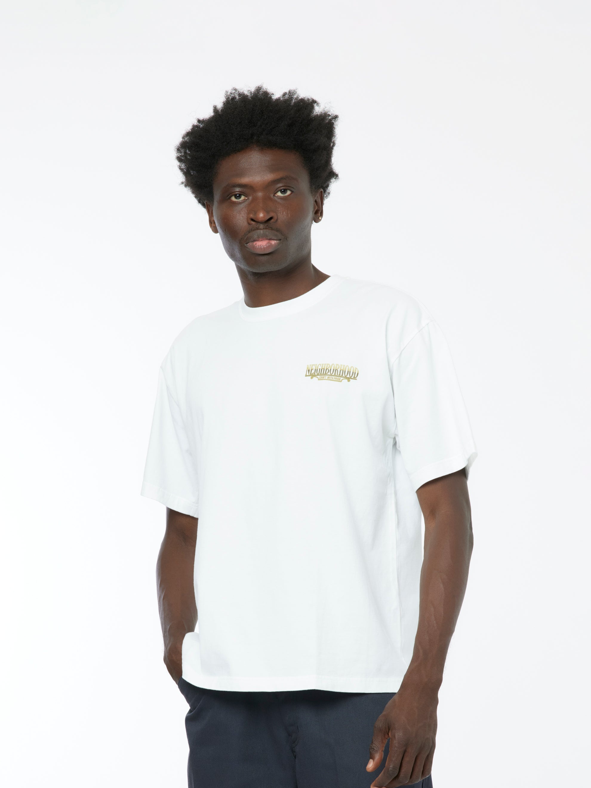 【NEIGHBORHOOD】NH . TEE SS-16 Neighbourhood-NH.-Tee-SS-16-