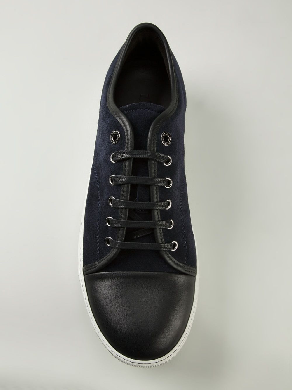 toe cap sneakers - 4