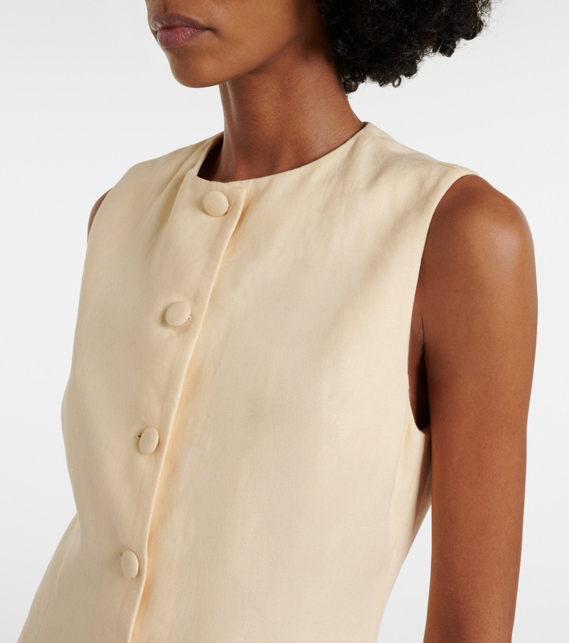 Jane linen minidress 4