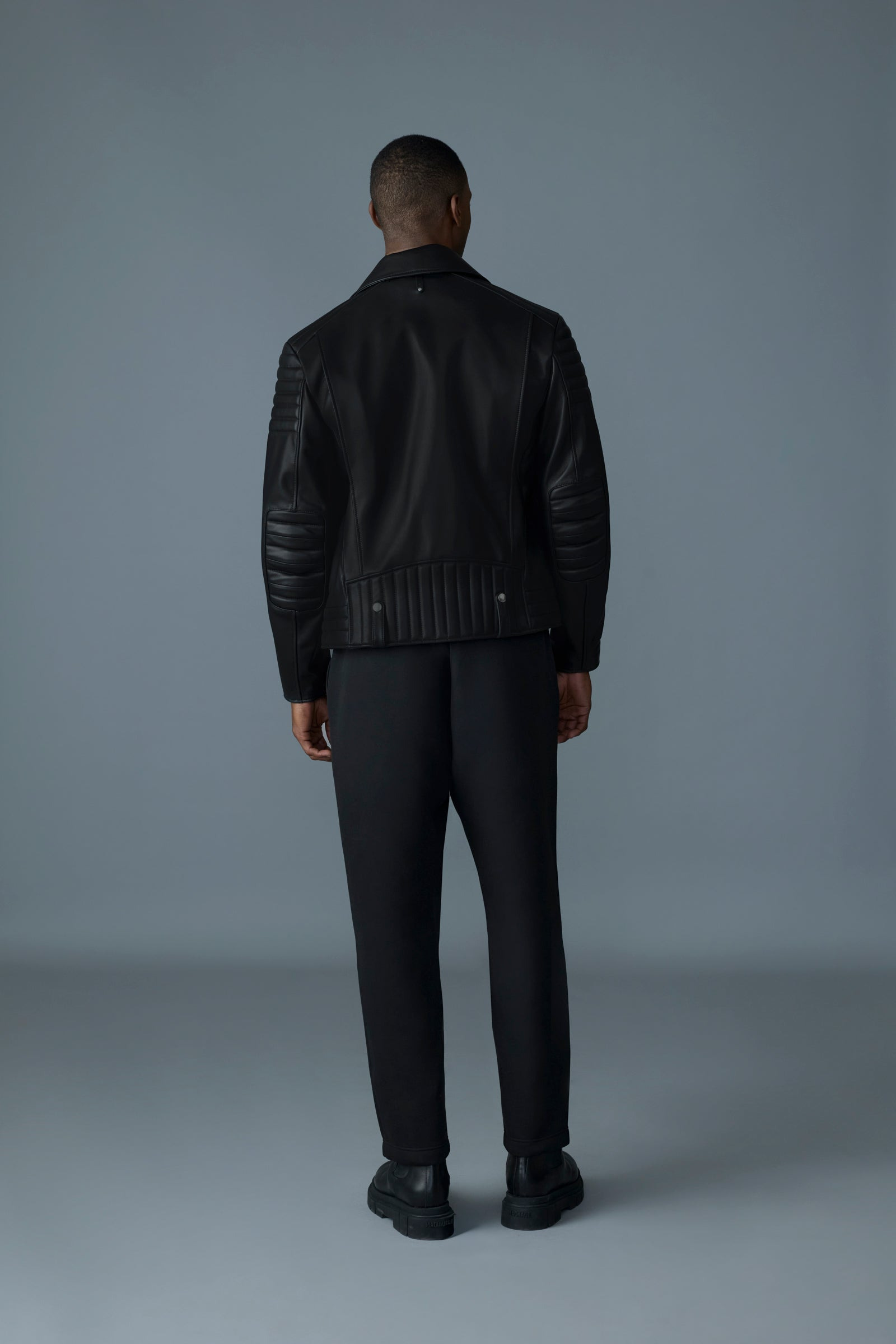Kenneth Leather Perfecto Biker Jacket - 4