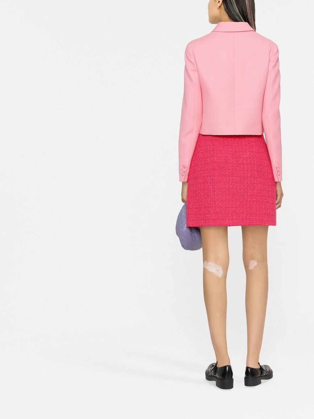 tweed mini skirt - 4