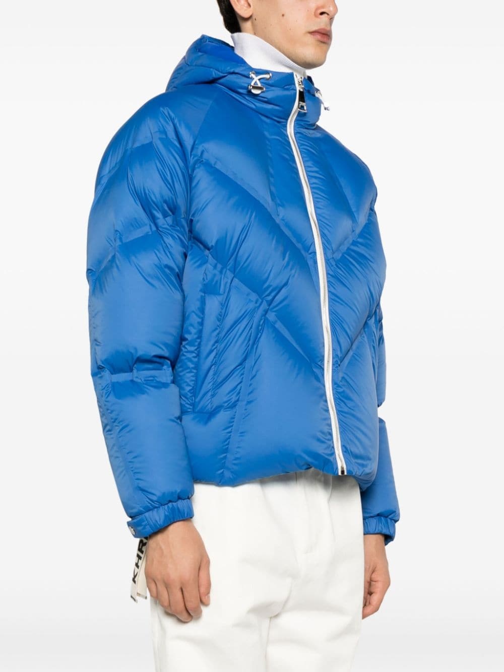 quilted hooded jacket - 3