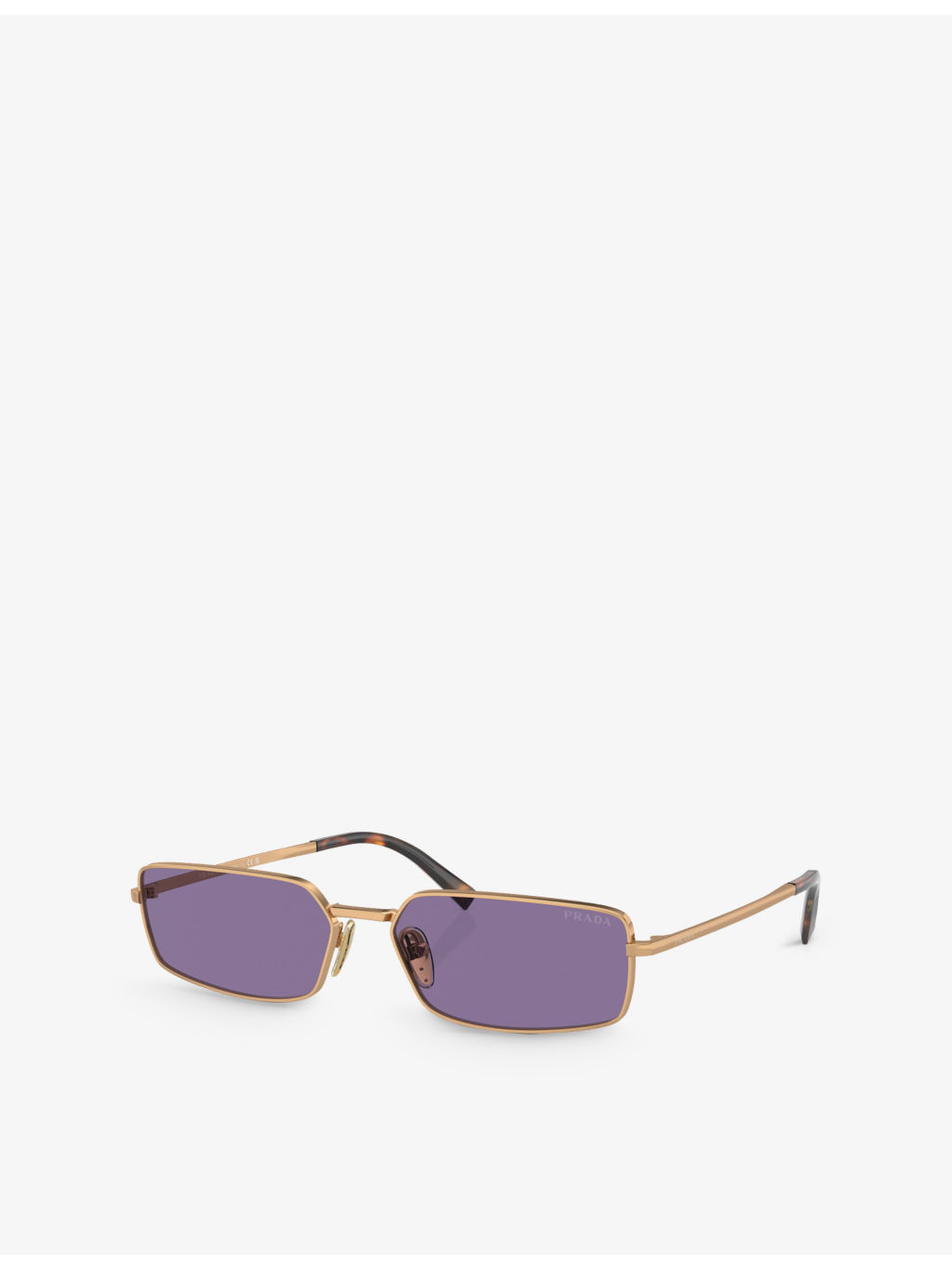 A60S Rectangle-Shape Metal sunglasses - 2