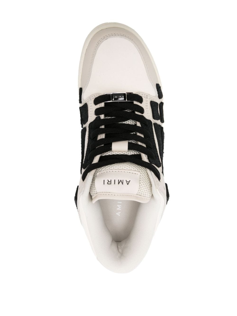 Skel-Top Low leather sneakers - 4
