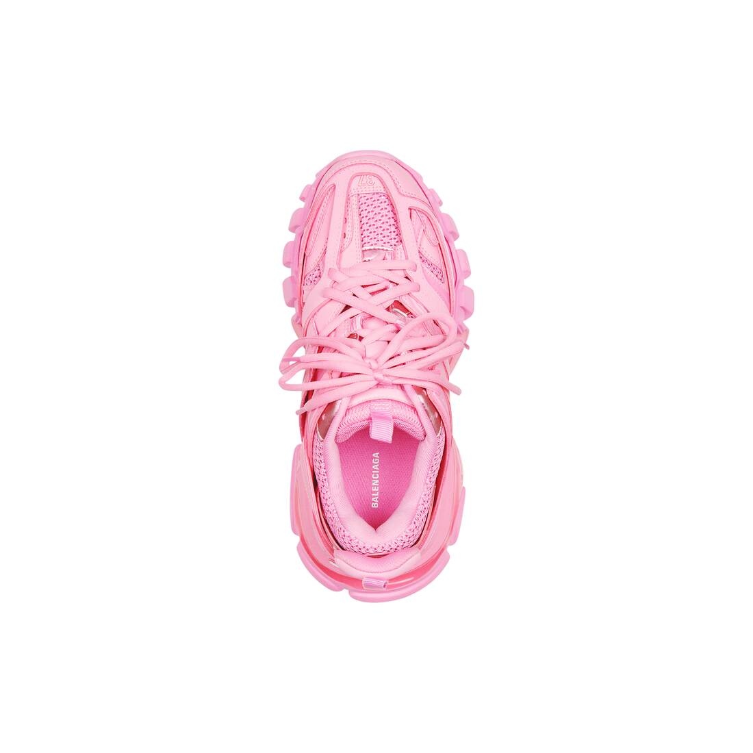 Women's Track Sneaker in Pink - 5