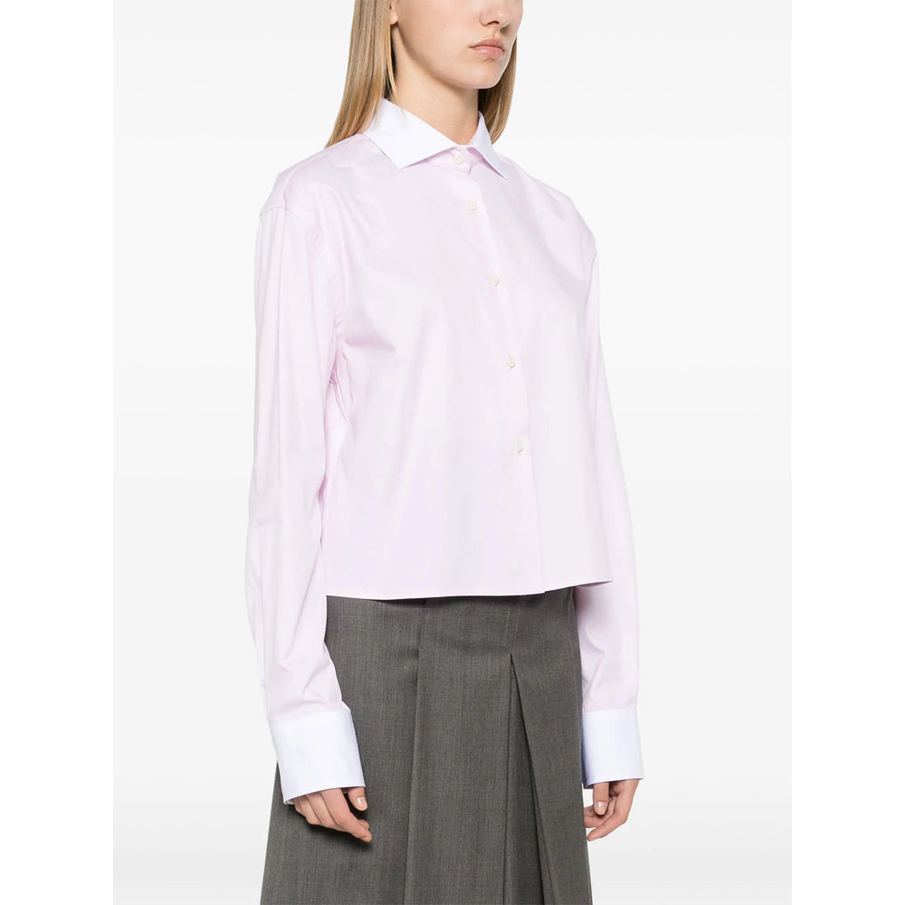 Prada Pink Tops - Shirts Women - 3