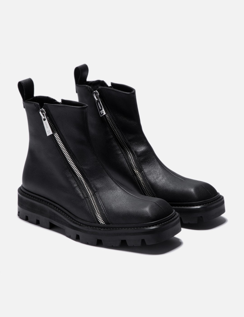 SELIM COMBAT BOOTS - BLACK APPLE LORK 4