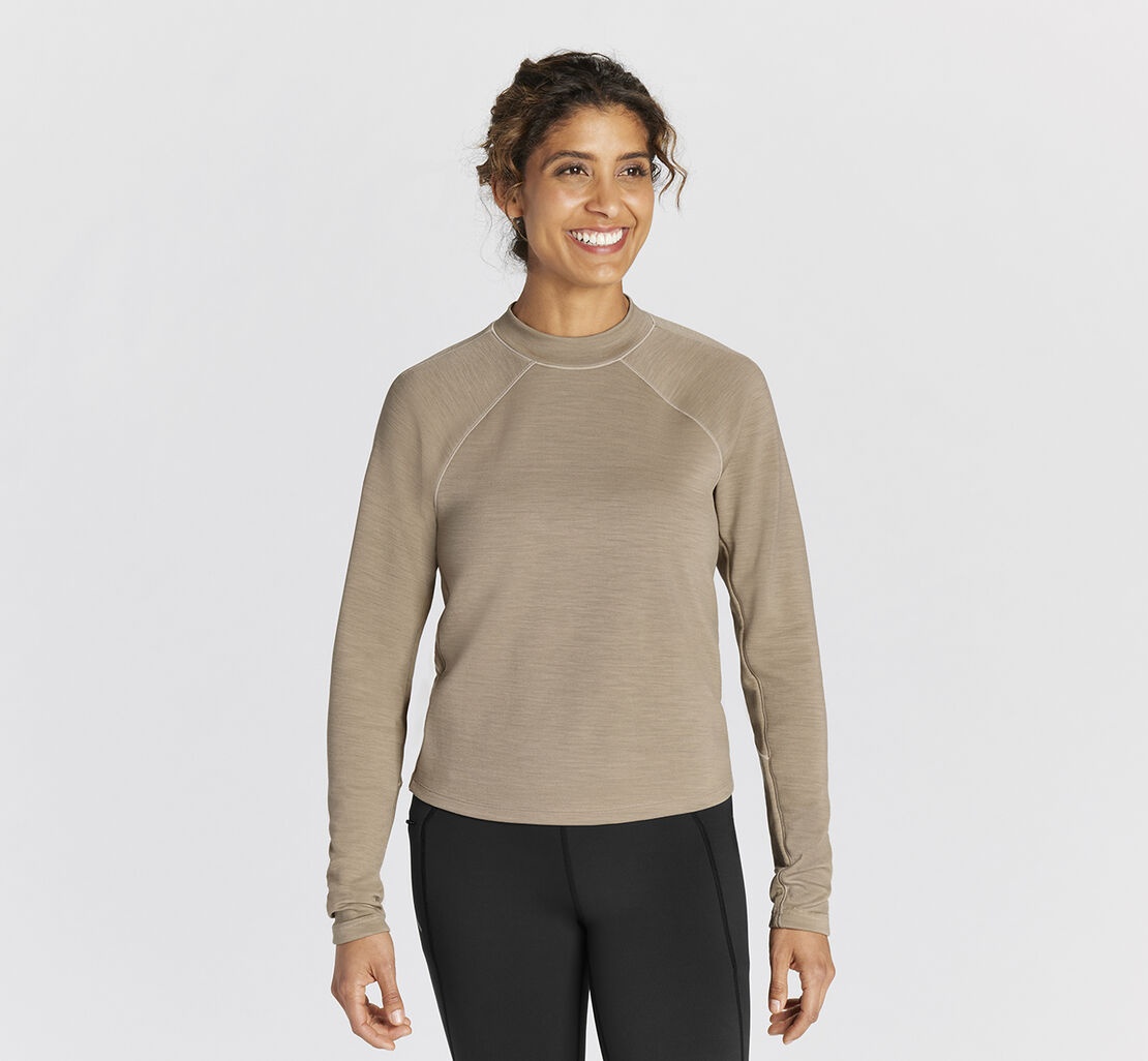 Women's Merino Blend Long Sleeve - 1