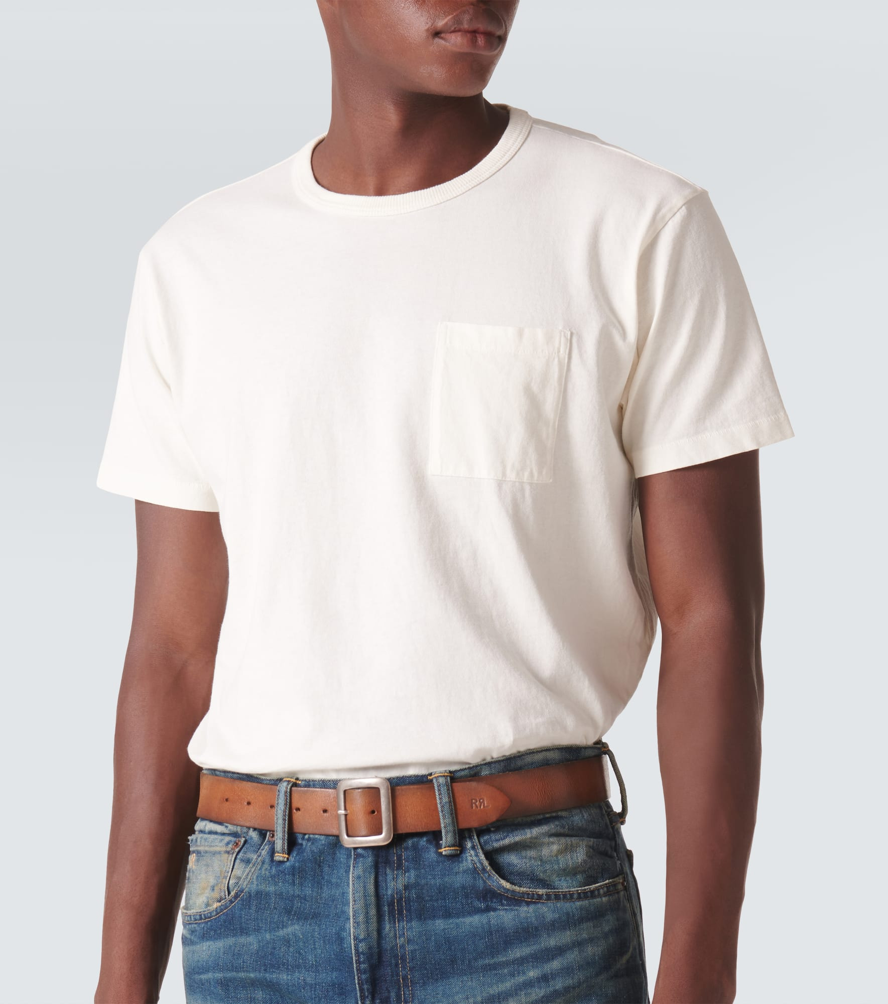 Set of 2 cotton jersey T-shirts - 5