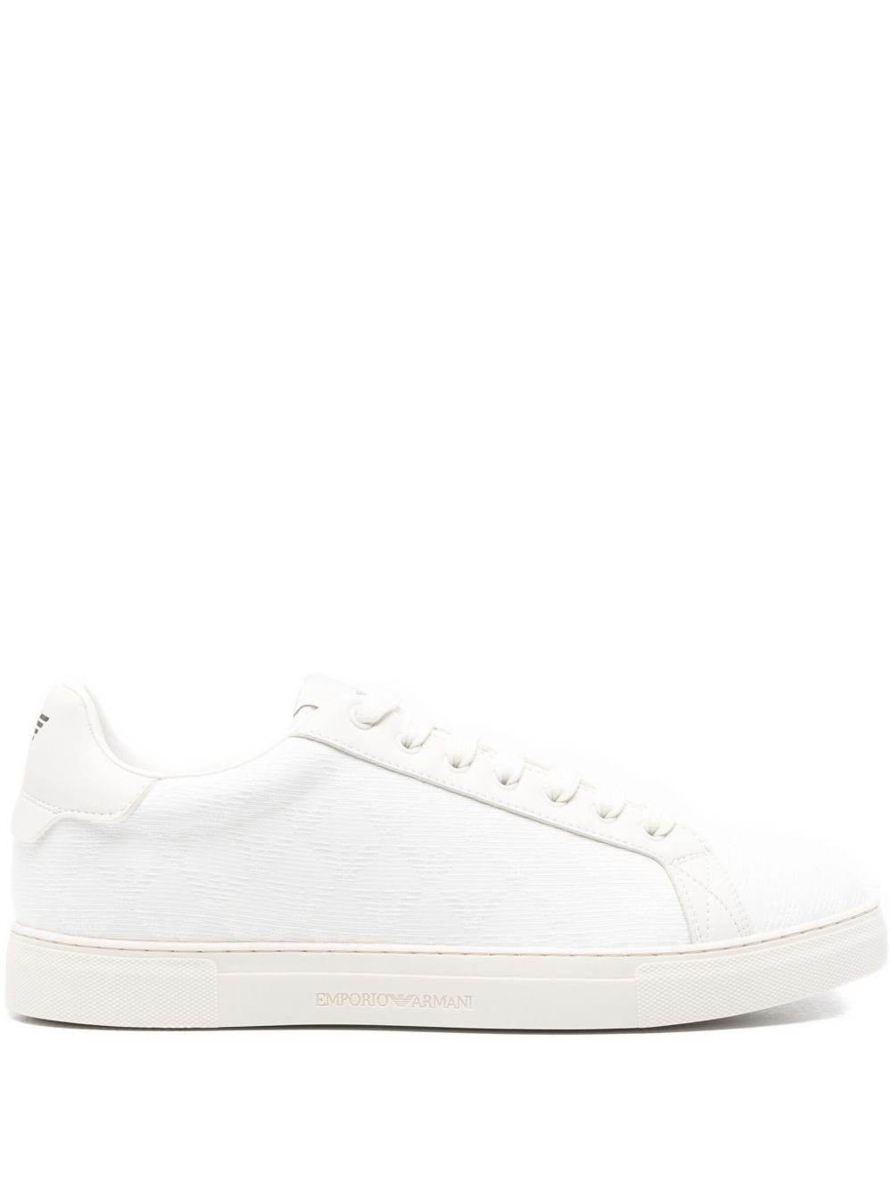 Allover logo sneakers - 1