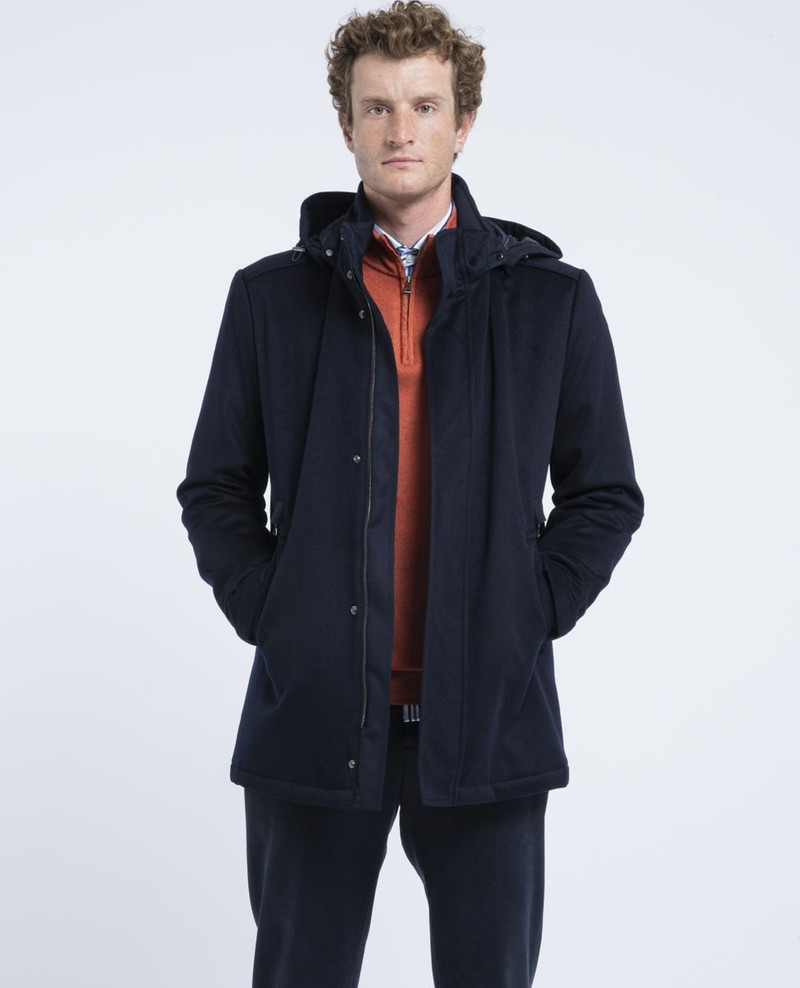 Loropiana® Green Storm System cashmere Car Coat 2