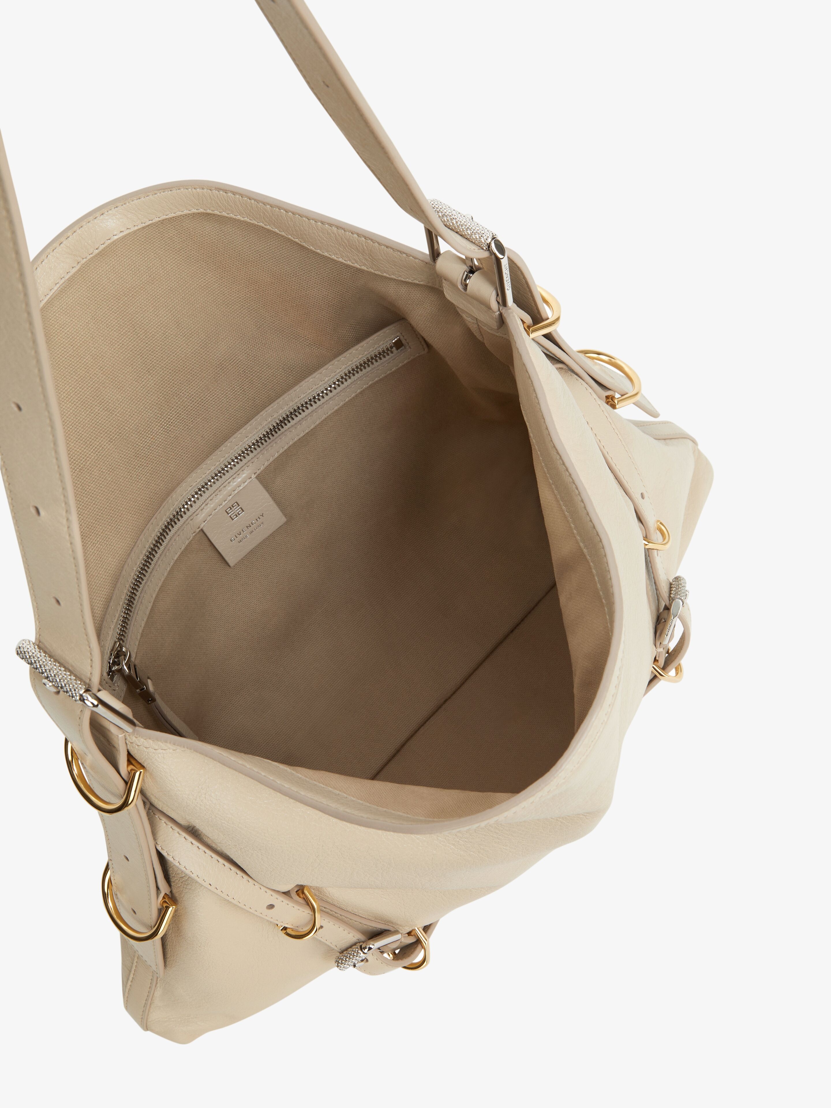 MEDIUM VOYOU BAG IN LEATHER - 5