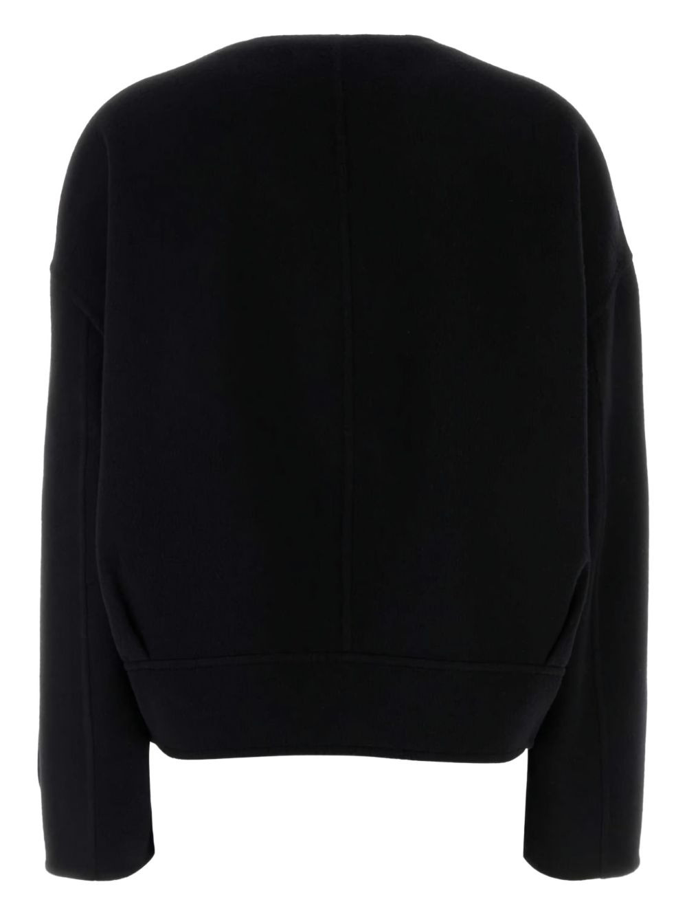 crew-neck cardigan - 2