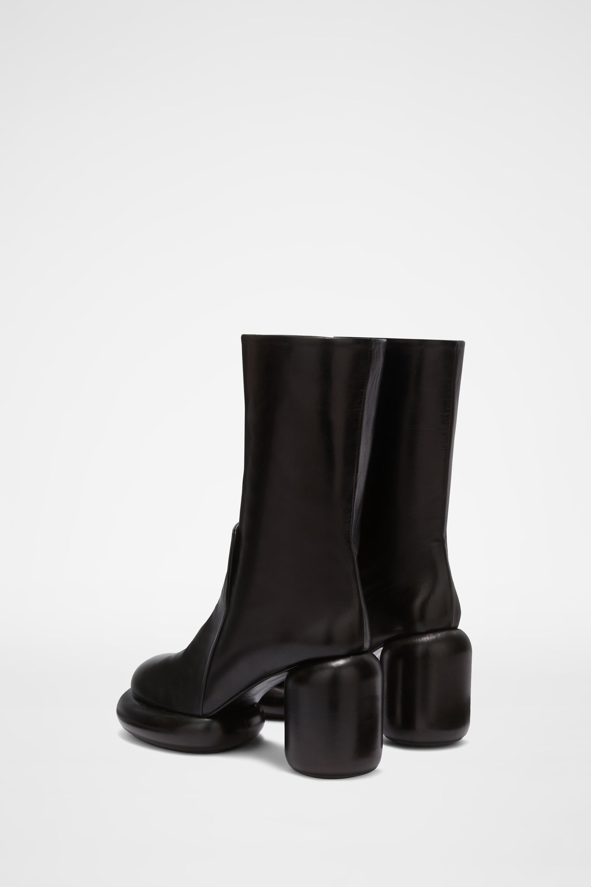 Platform Ankle Boots - 4
