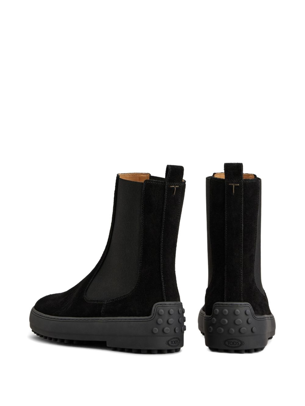 suede Chelsea boots - 3