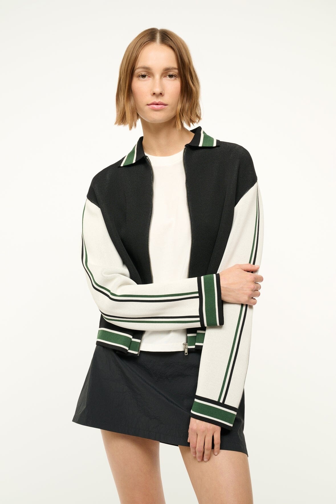 STAUD PAT SPORT JACKET BLACK MULTI - 6