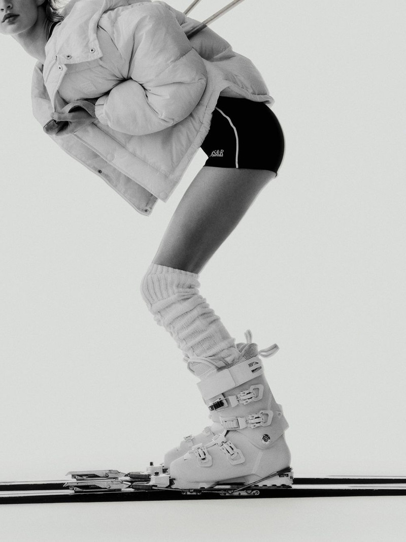 logo-patch puffer jacket 5