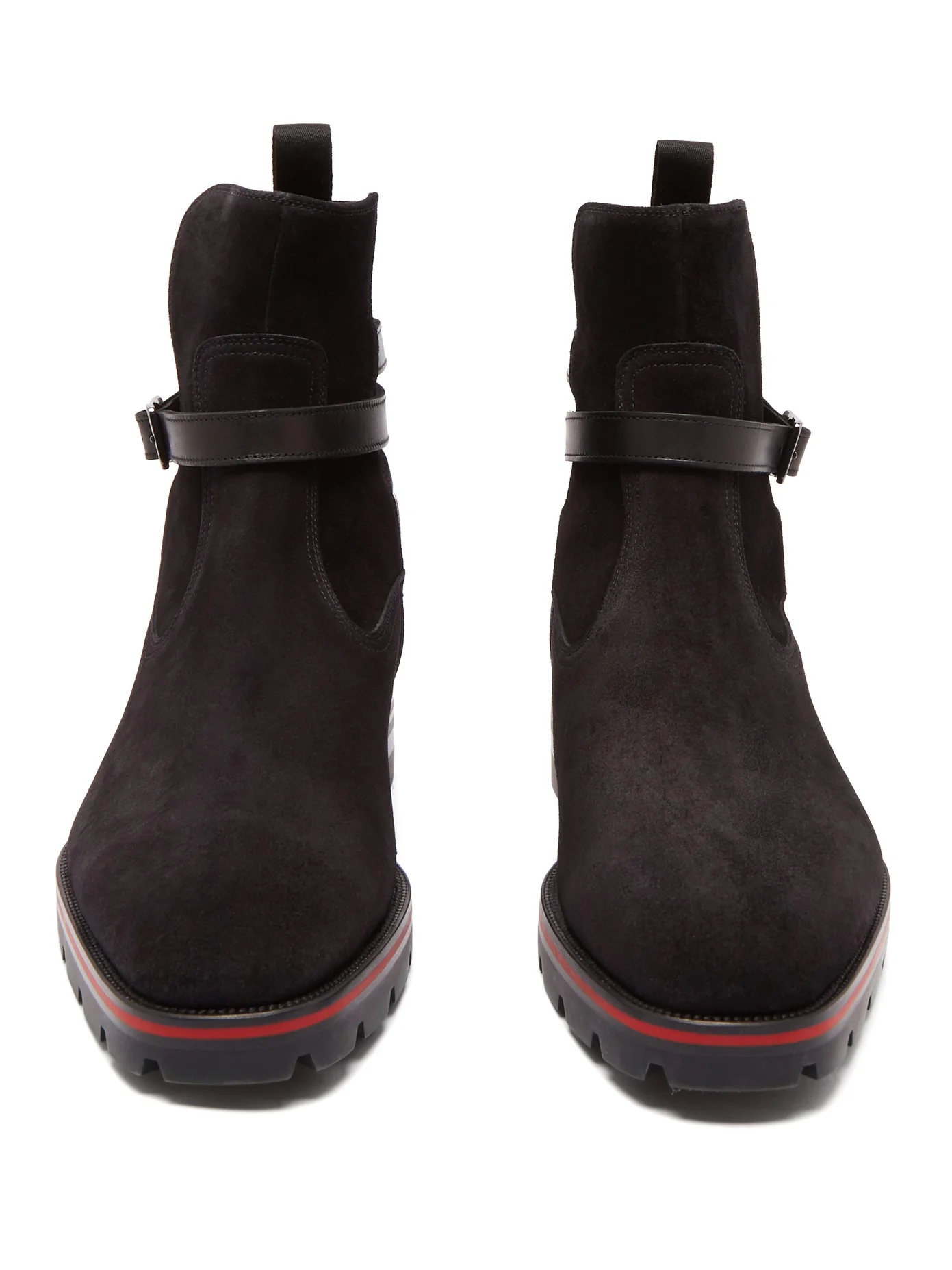 Kicko suede ankle boots - 5