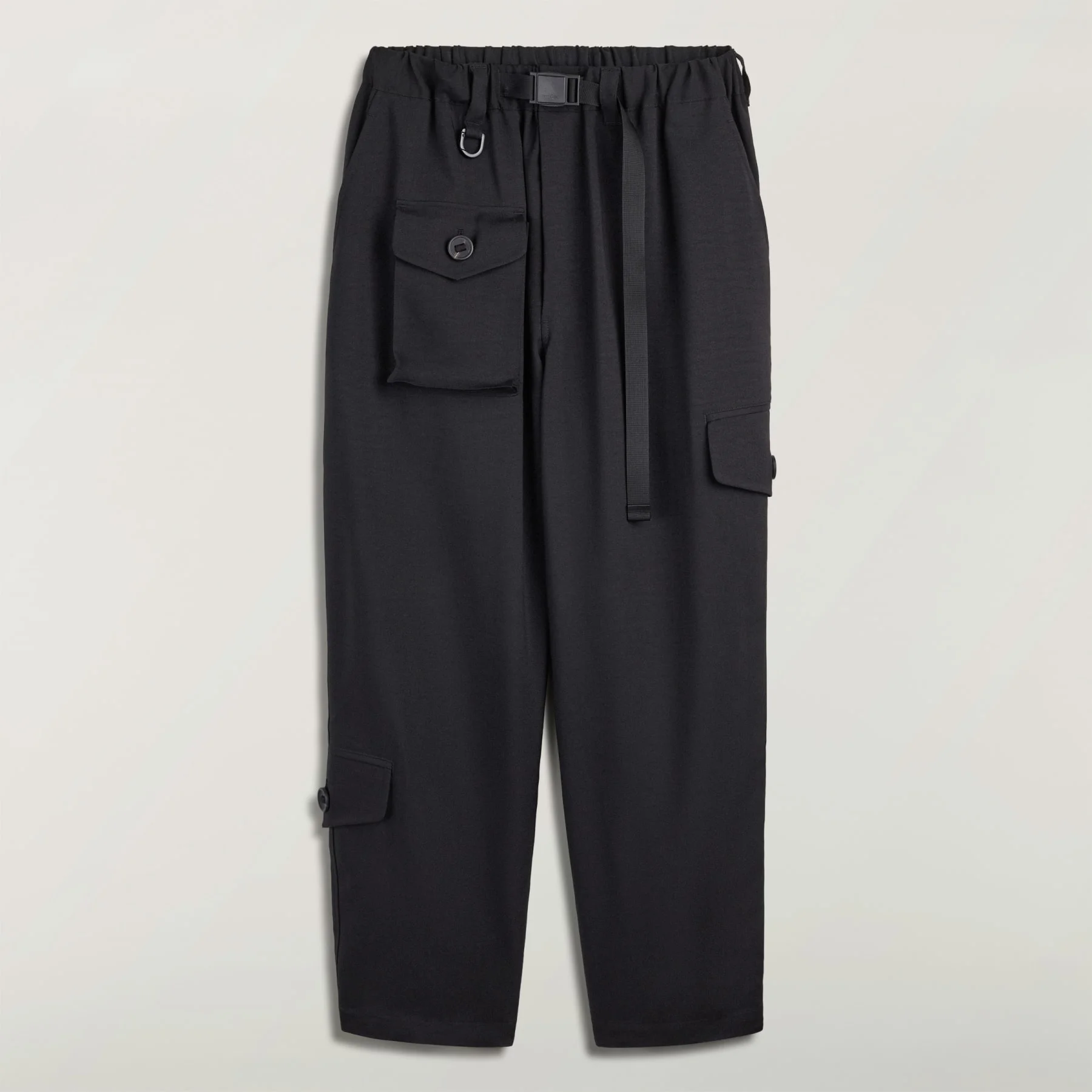 Y-3 SPORT UNIFORM TAPERED PANTS - 1