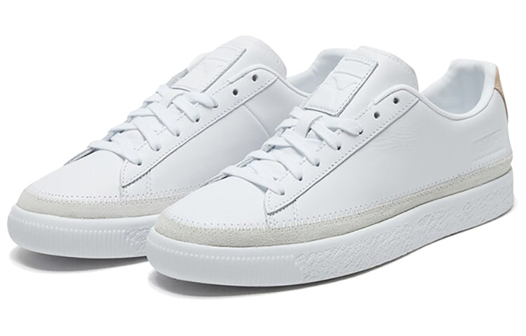 Trim Block Puma Basket Trim White Basket Trim Block Trainers