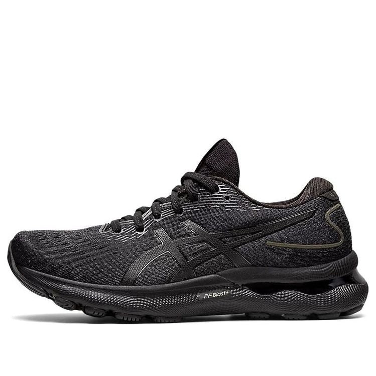 (WMNS) ASICS Gel Nimbus 24 'Triple Black' 1012B201-002 - 1