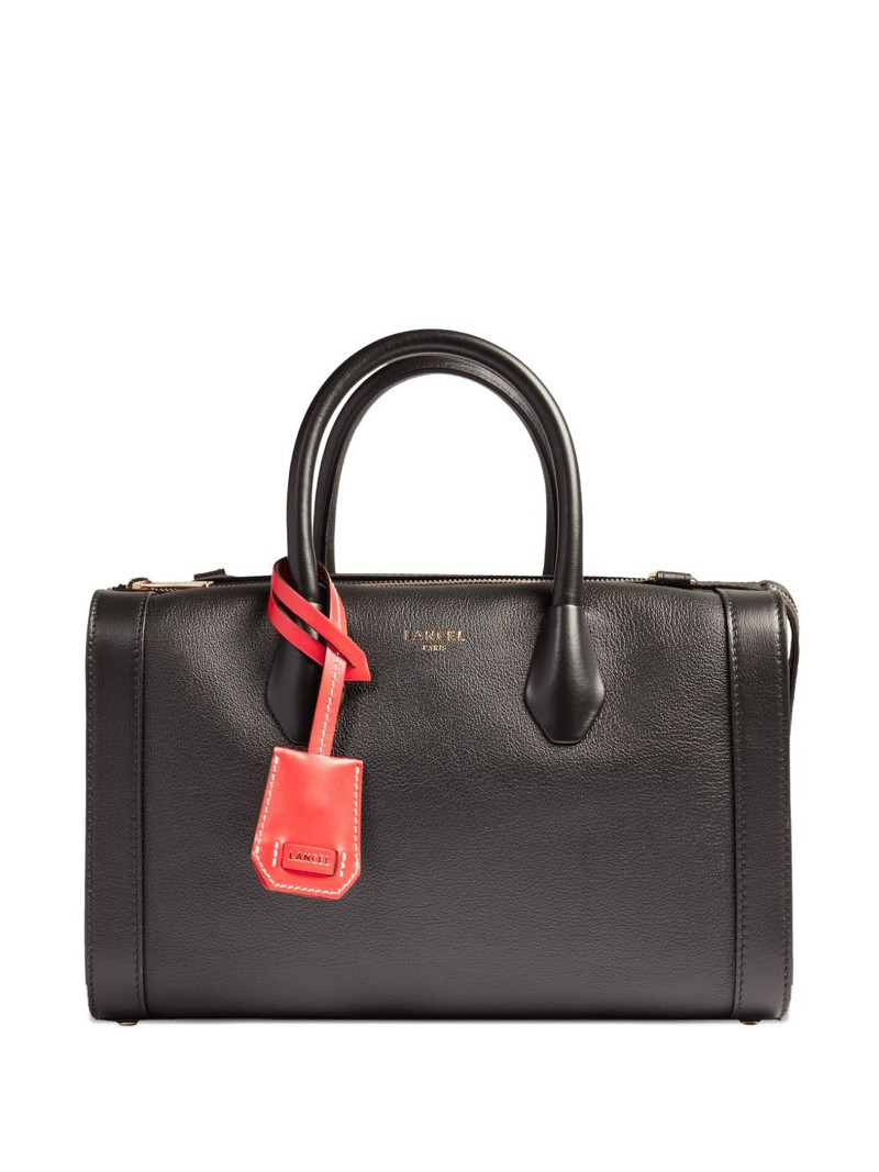 BCBG leather top-handle tote bag 1