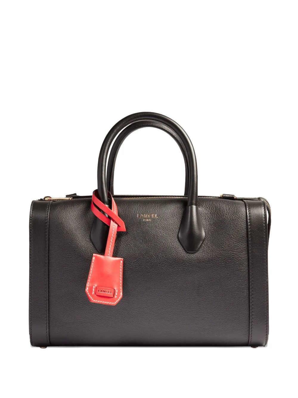 BCBG leather top-handle tote bag - 1