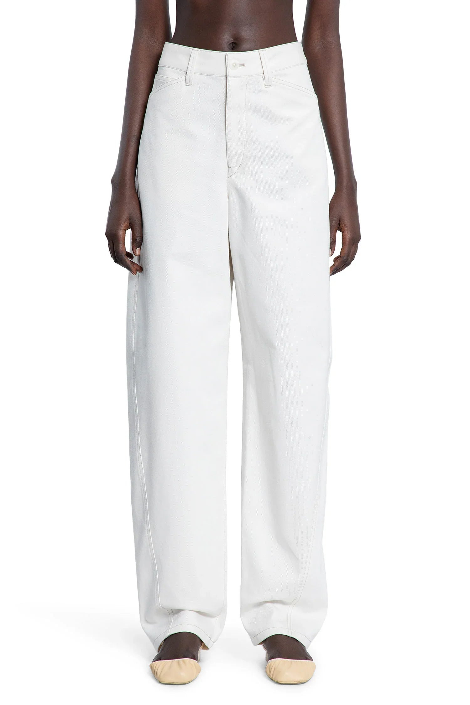 5-Pocket-Twisted-Pants - 1
