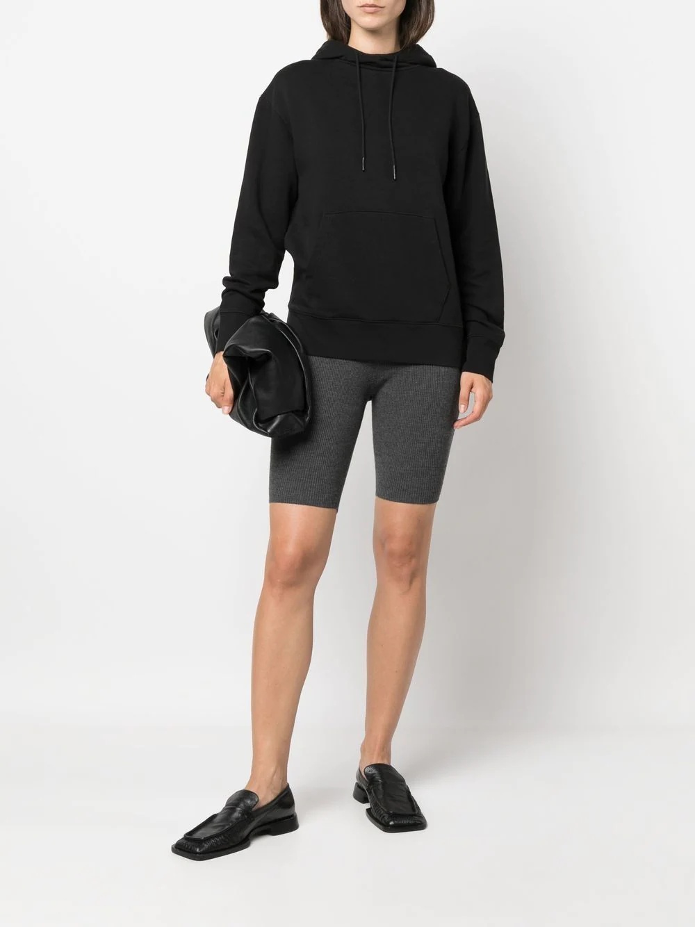 drawstring pullover hoodie - 2