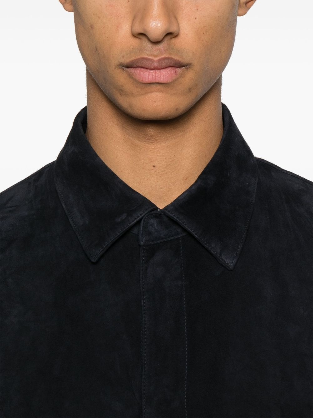 suede shirt jacket - 5