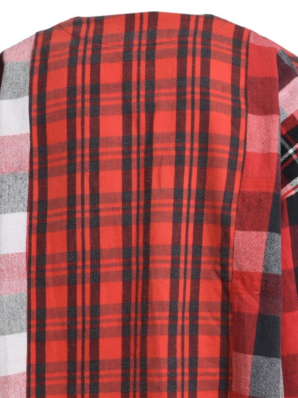 panelled shirt - 5