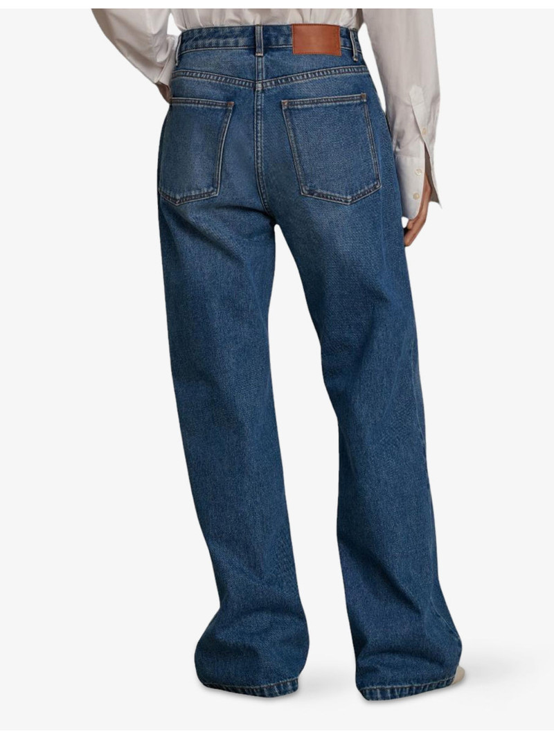 Calvin Straight-Leg Denim Jeans 4