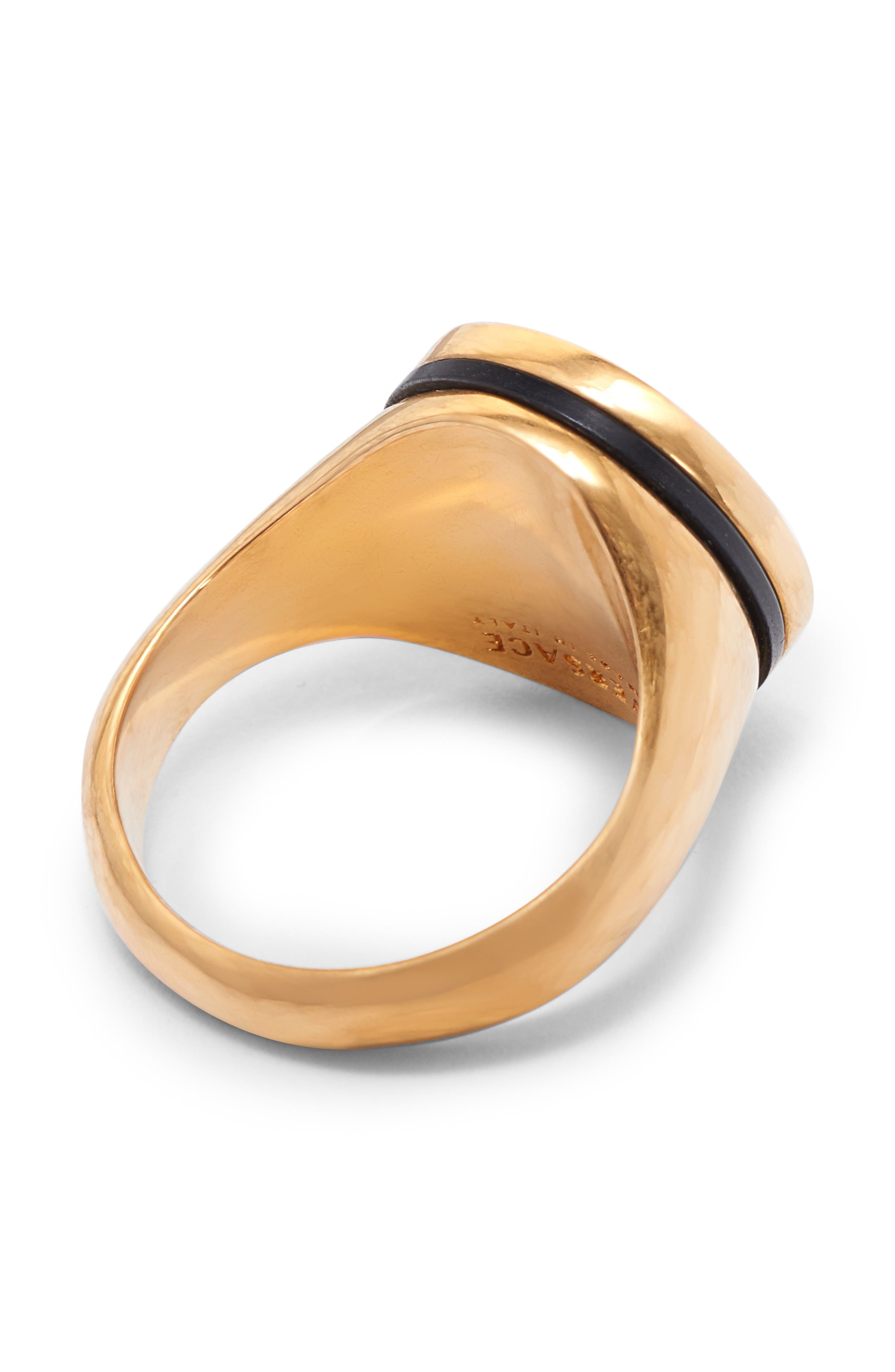 Round Medusa Ring - 3