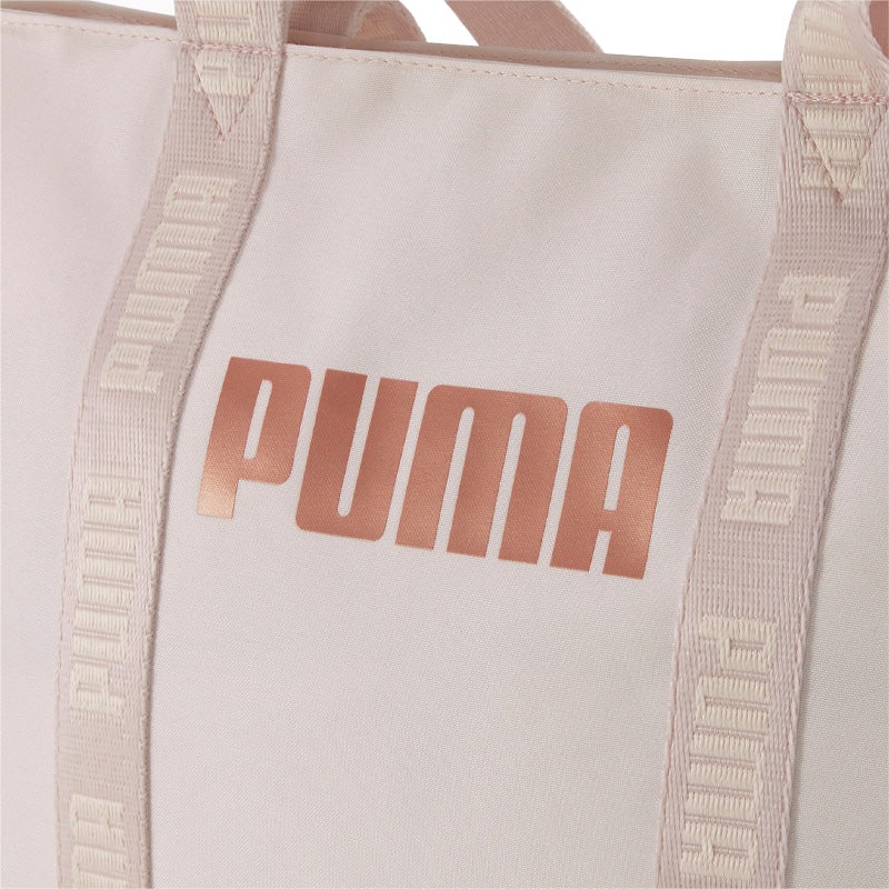 (WMNS) PUMA Core Base Large Shopper Bag 'Beige Pink' 076947-02 - 5