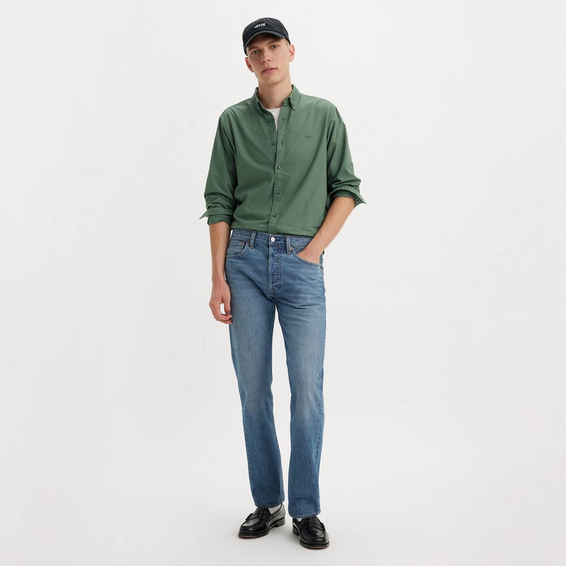 Levi's 501® ORIGINAL FIT SELVEDGE MEN'S JEANS outlook