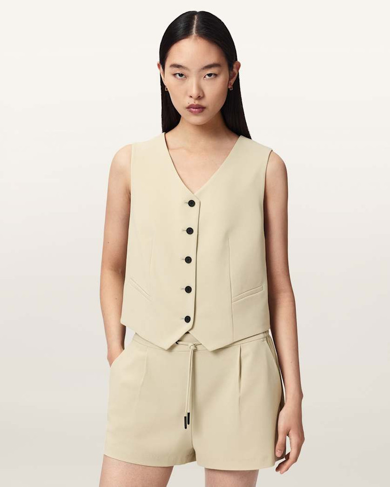 ALLSAINTS ALEIDA LIGHTWEIGHT TRI WAISTCOAT outlook