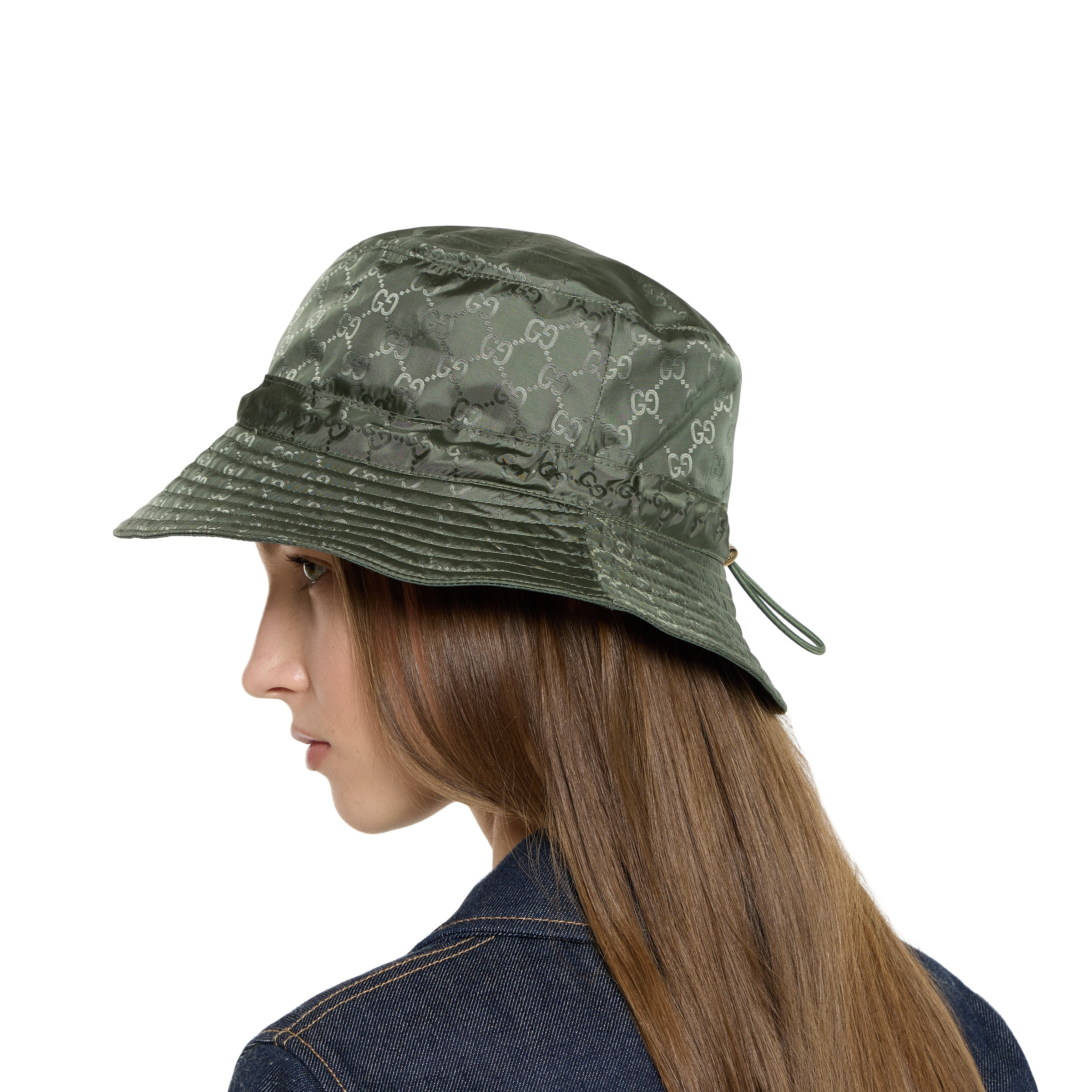 Reversible GG nylon bucket hat - 5