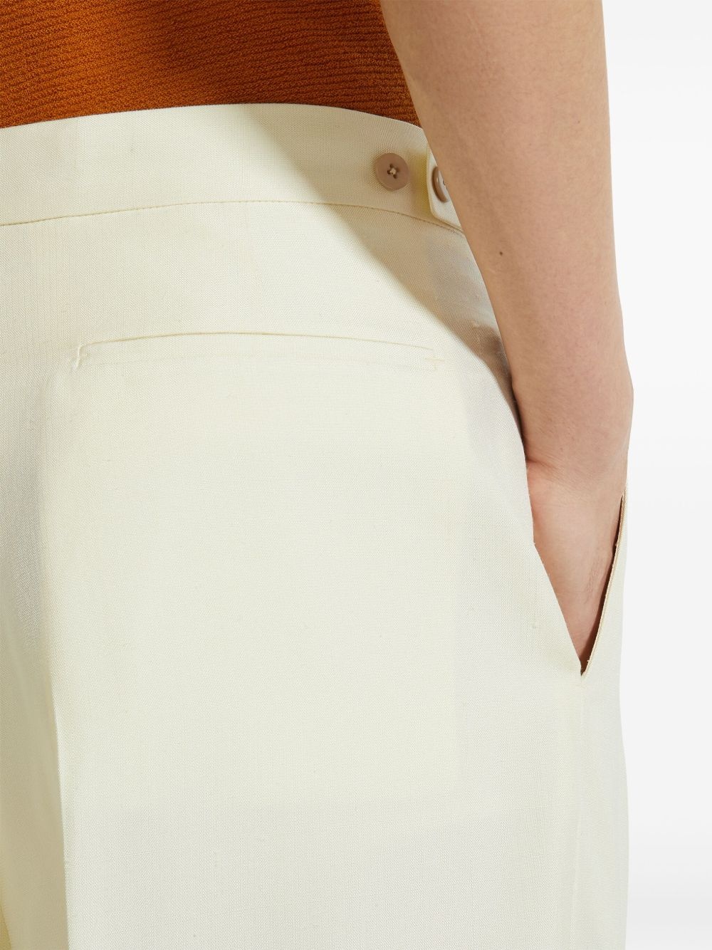 straight-leg trousers - 6