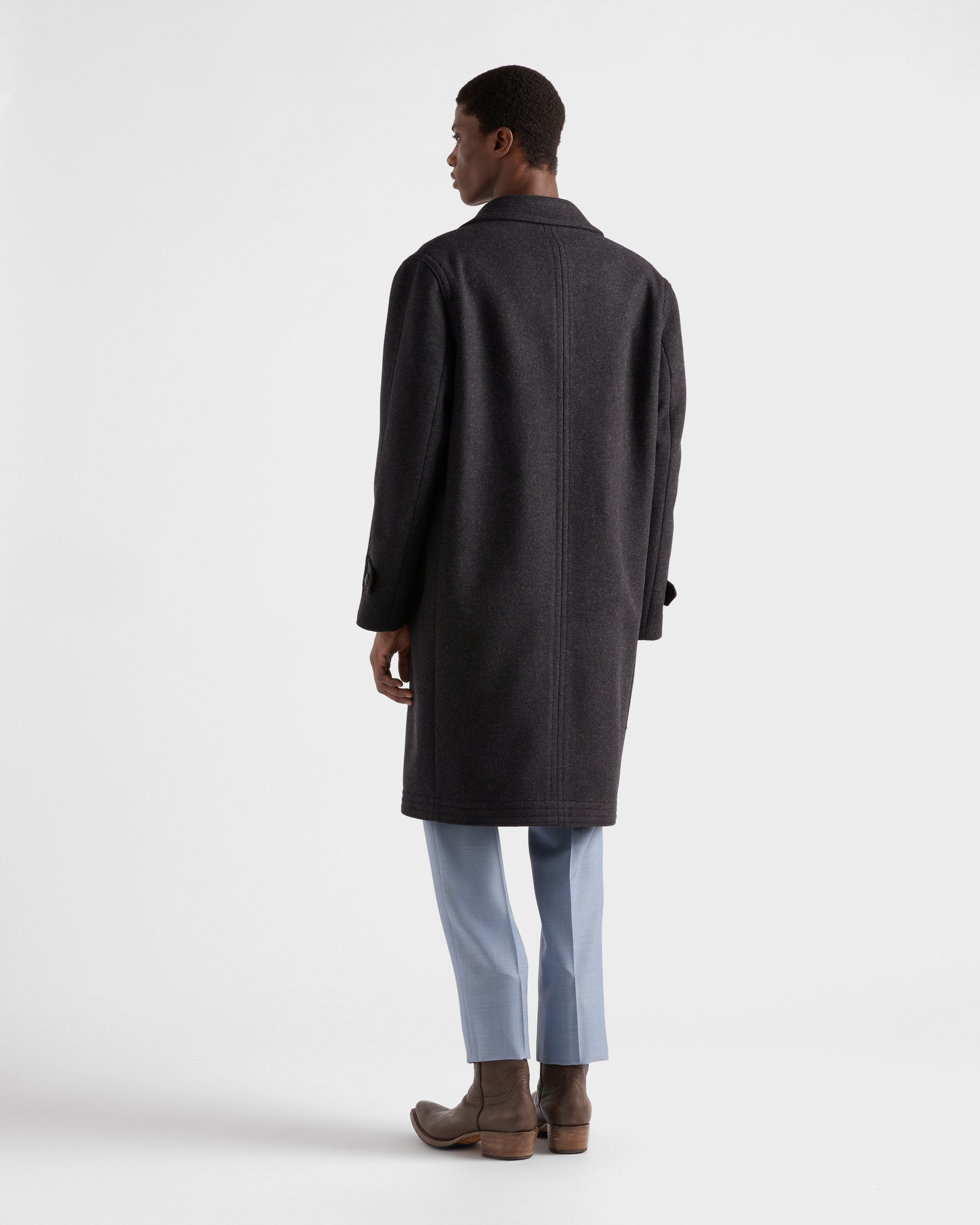 Wool and mohair pants - 5
