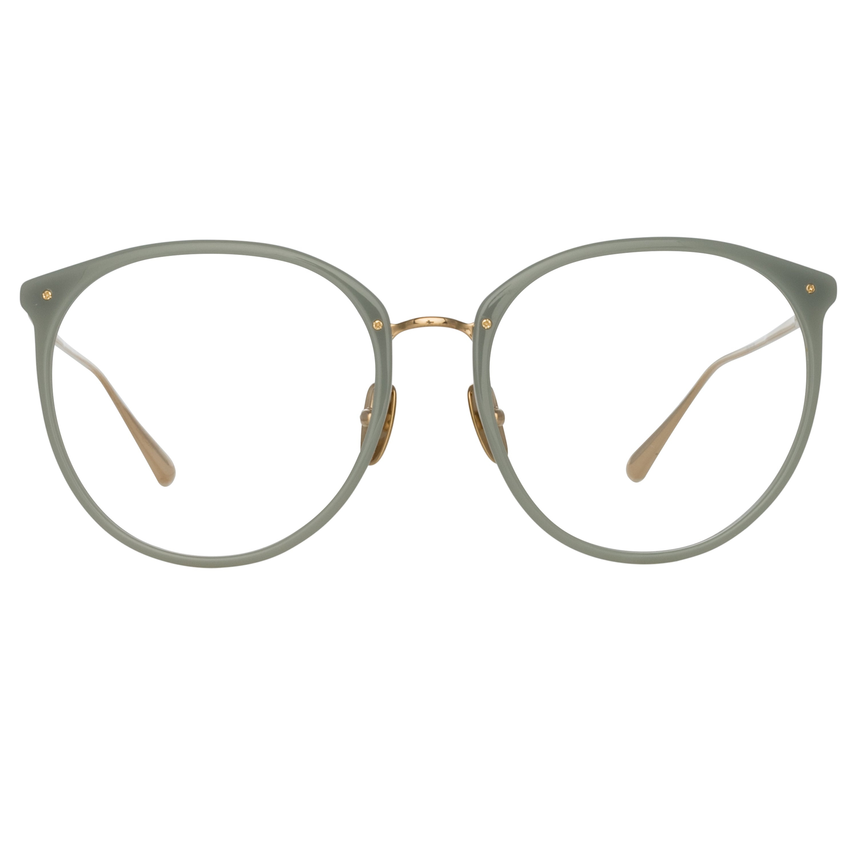 KINGS OVERSIZED OPTICAL FRAME IN STEEL - 1