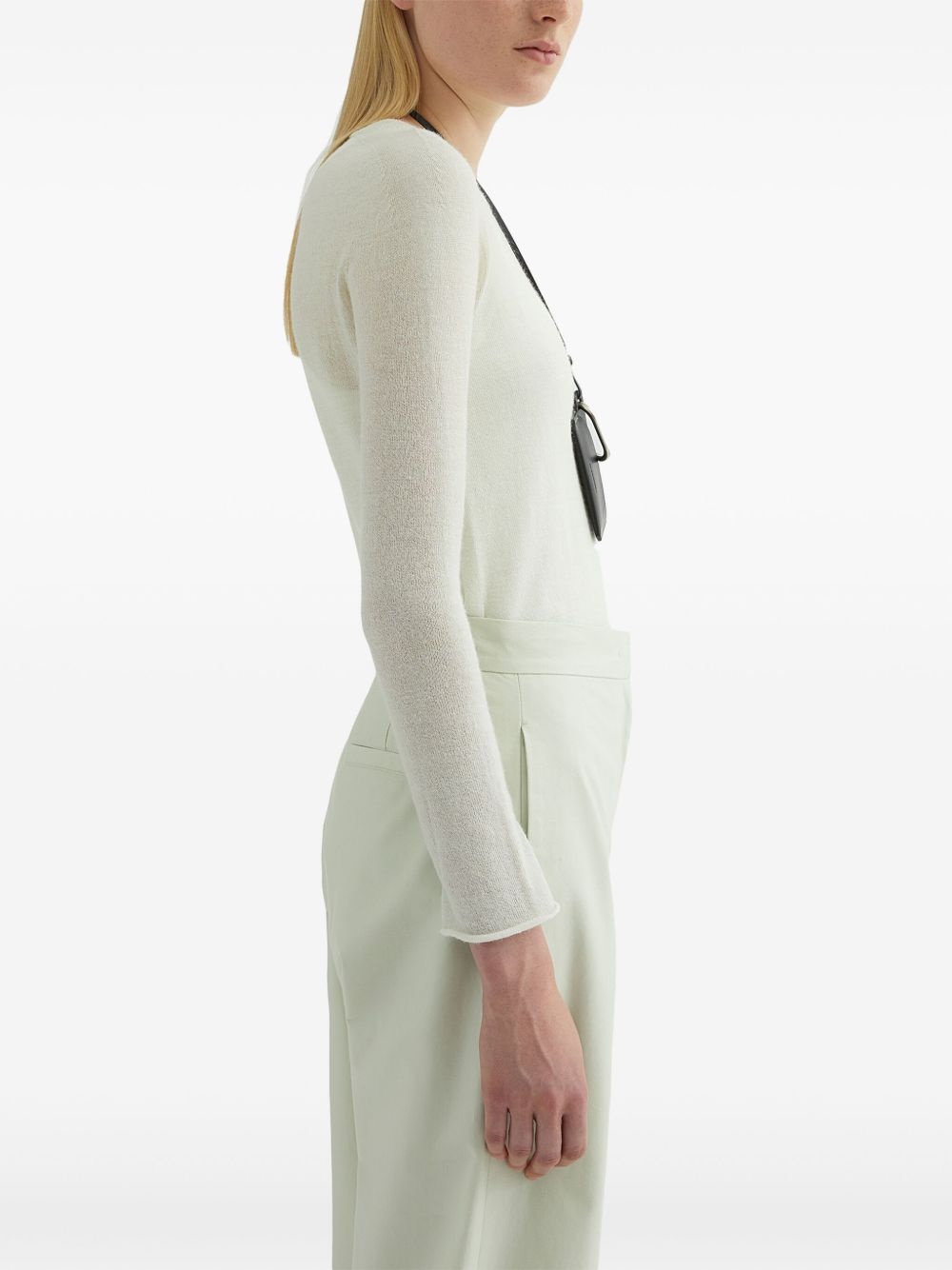 layered sweater - 3