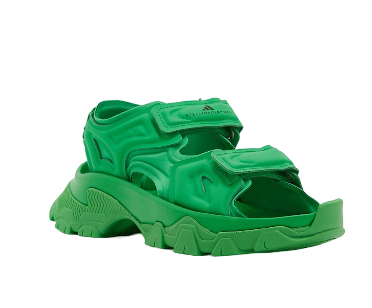 (WMNS) adidas by Stella McCartney HIKA Outdoor Sandals 'Rich Green' HP6320 - 3